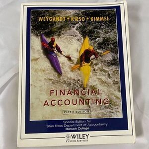 FINANCIAL Accounting: 5th Edition Textbook